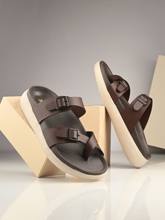 Roadster The Lifestyle Co. Men Comfort Sandals with Buckles