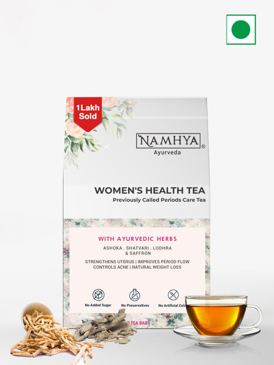 NAMHYA Women Health Tea With Ayurvedic Herbs - 100 g