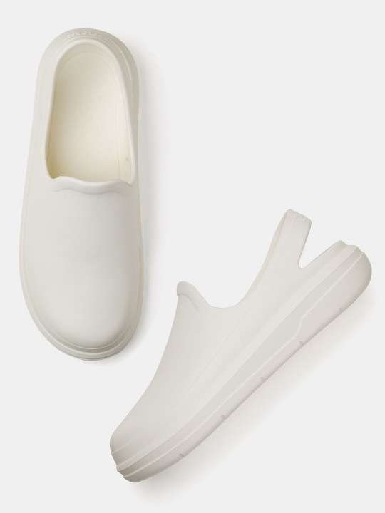 U.S. Polo Assn. Neto Casual White Eva Clogs