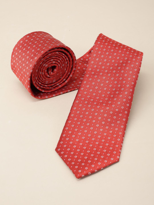 Louis Philippe Men Printed Tie