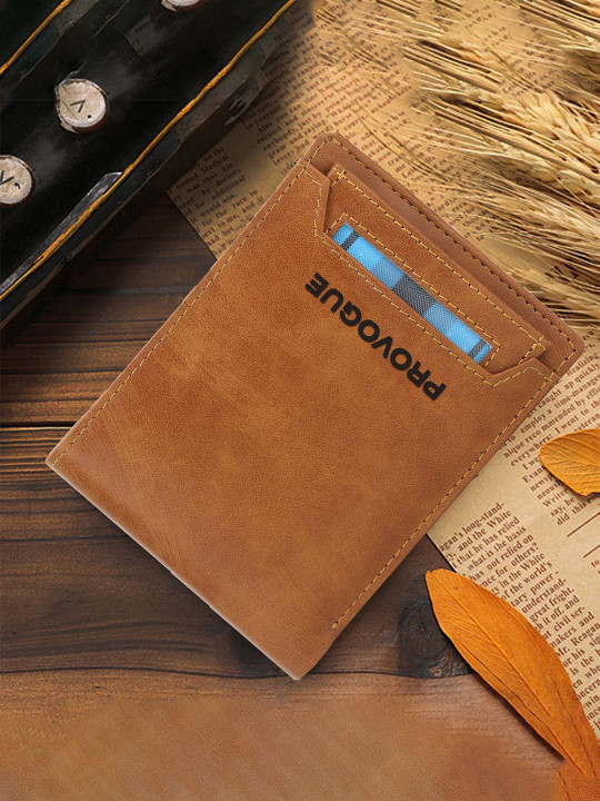 Provogue Men PU Two Fold Wallet