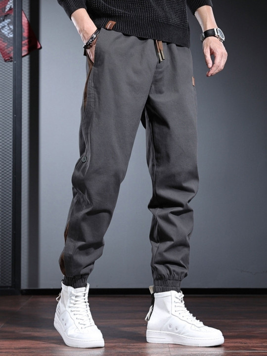 StyleCast Men Original Regular Fit Mid-Rise Joggers