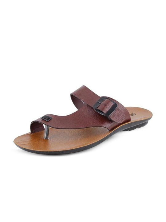 FLITE Men Open Toe Flip Flops with Buckles