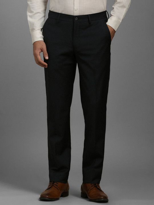 Louis Philippe Men Slim Fit Trousers