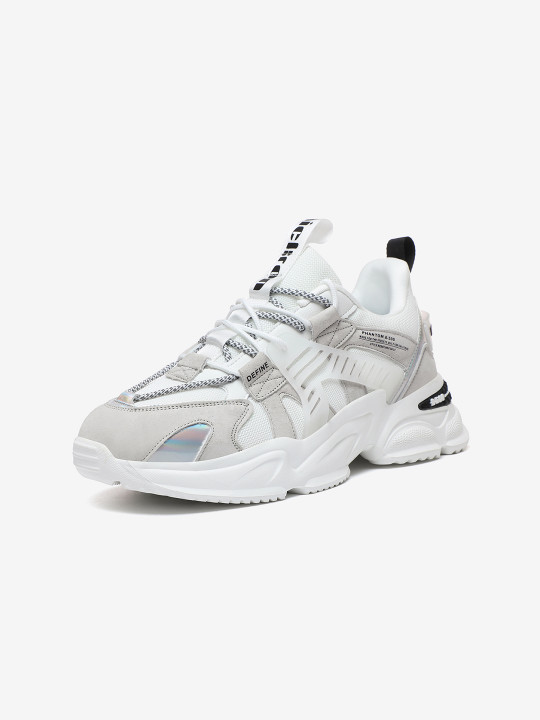 Nickron Men Colourblocked Lace-Ups Sneakers