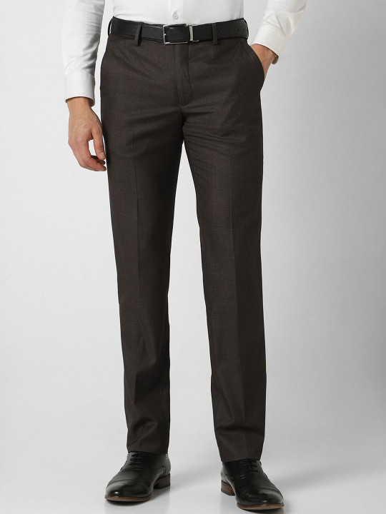 Van Heusen Men Slim Fit Trousers