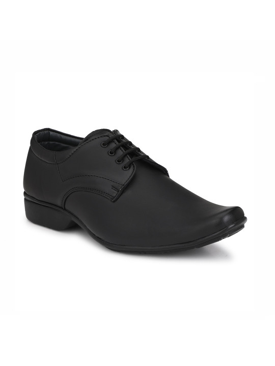 LEEPEETER Men Pointed Toe Formal Oxfords