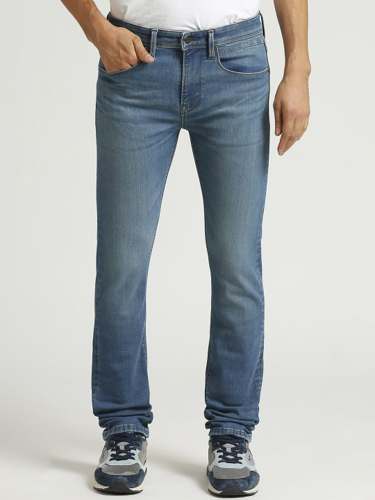 Pepe Jeans Men Slim Fit Light Fade Jeans