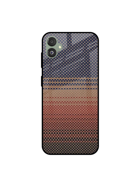 QRIOH Abstract Printed Samsung Galaxy F14 5G Back Case Mobile Accessories