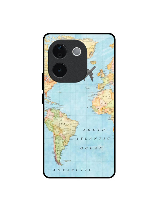 QRIOH Typography Printed Vivo T3 Pro 5G Back Case Mobile Accessories