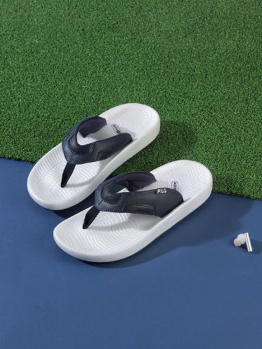 FILA Men ARIO Dual Textured Flats