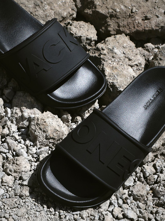 Jack & Jones Men Printed Sliders