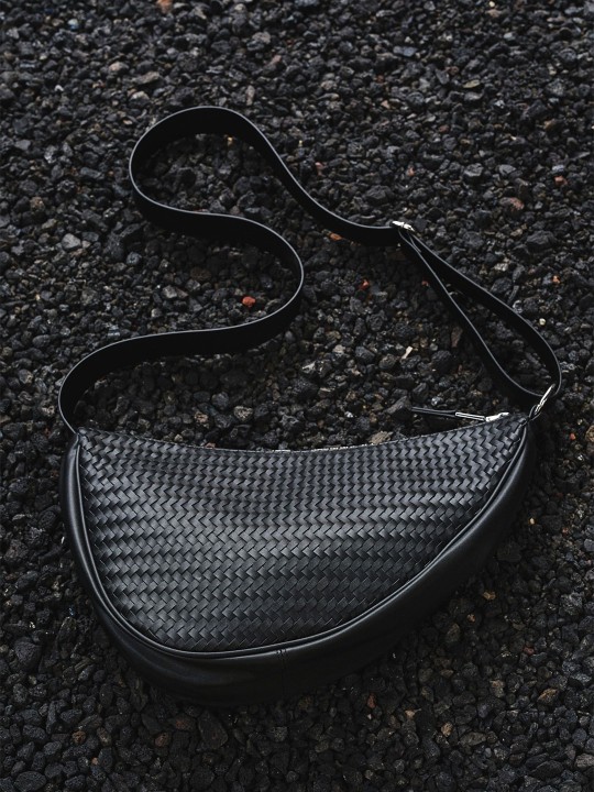 Braided Crossbody Bag deal from myntra