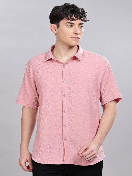 NEXSTYLO Men Comfort Shirt