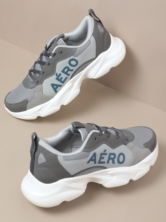 Aeropostale X fwd Men Colourblocked Sneakers