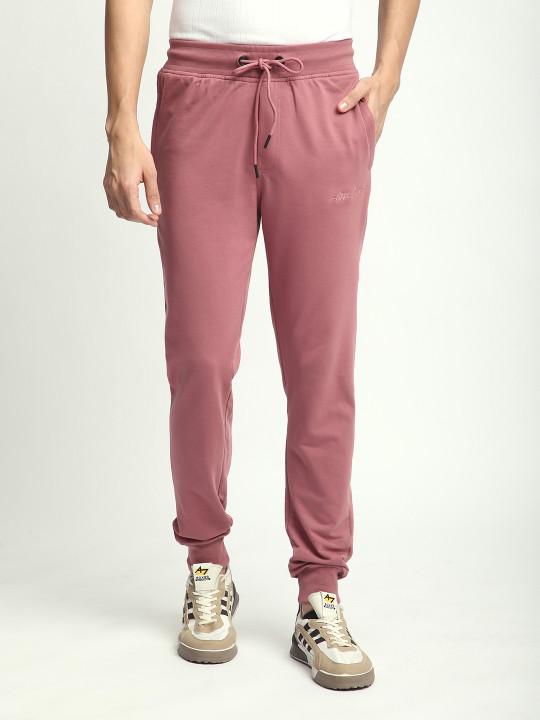 Stitch Hub Men Loop Knit Joggers