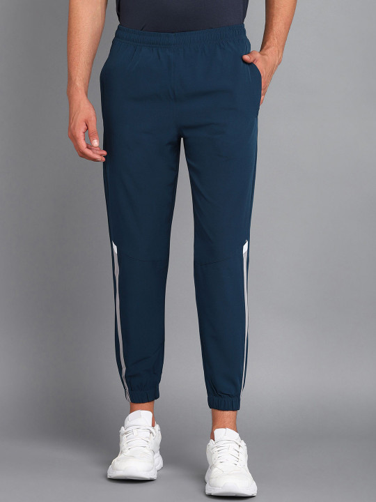 Moda Rapido Men Rapid Dry Mid-Rise Slim Fit Joggers