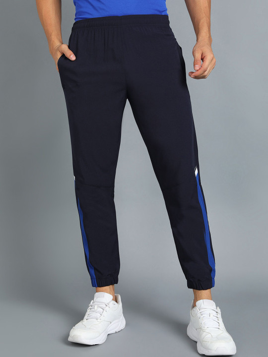Moda Rapido Men Rapid Dry Slim Fit Mid-Rise Joggers