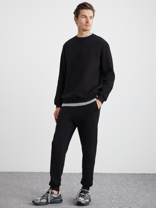 GRIMELANGE Men Mid-Rise Joggers