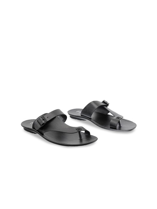 FLITE Men Rubber Buckles One Toe Flip Flops