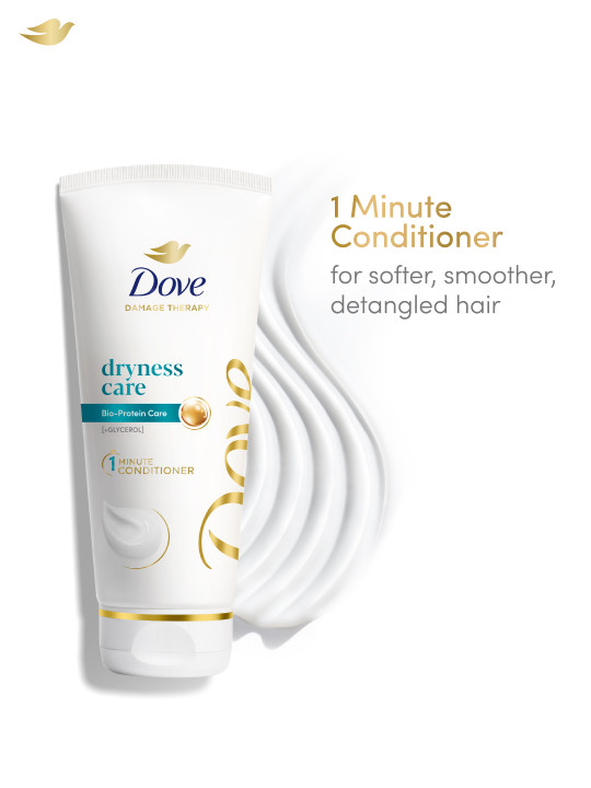 Dove Dryness Care Conditioner With Bio Protein - 175 ml