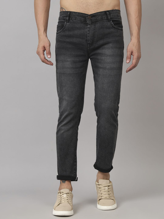 Metronaut Men Classic Relaxed Fit Light Fade Jeans