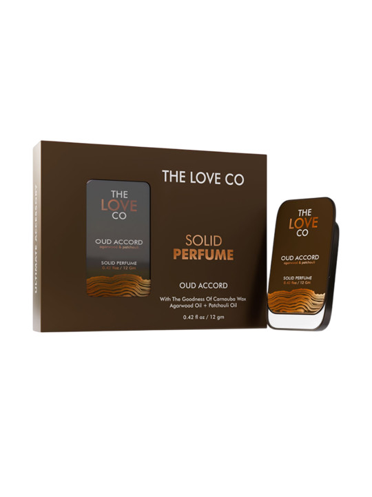 Oud Accord Solid Perfume -12 g