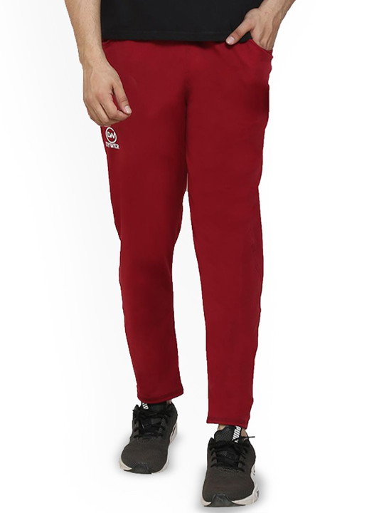 DYWER Men Mid-Rise Slim Fit Track Pants
