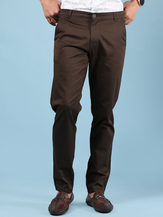 V-Mart Men Slim Fit Chinos