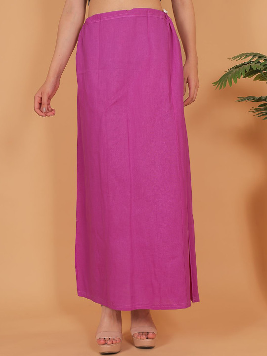 Trendzmy Cotton Saree Shapewear