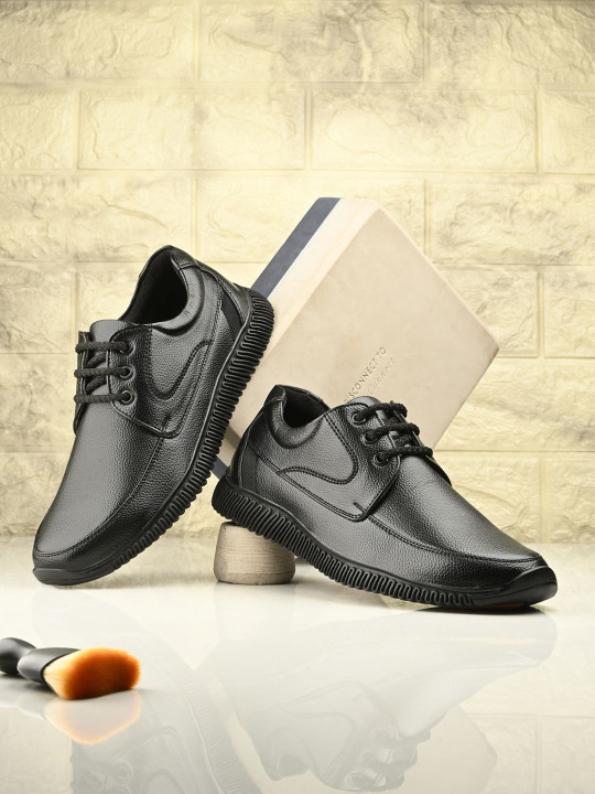 Rowlans Men Round Toe Derbys