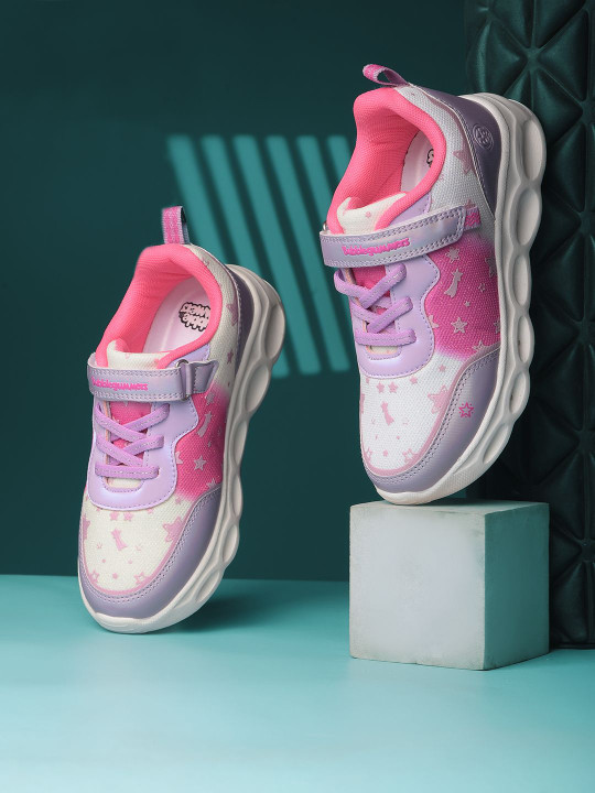 Bubblegummers Kids Colourblocked Sneakers