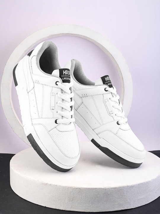 HRX by Hrithik Roshan Men PU Sneakers