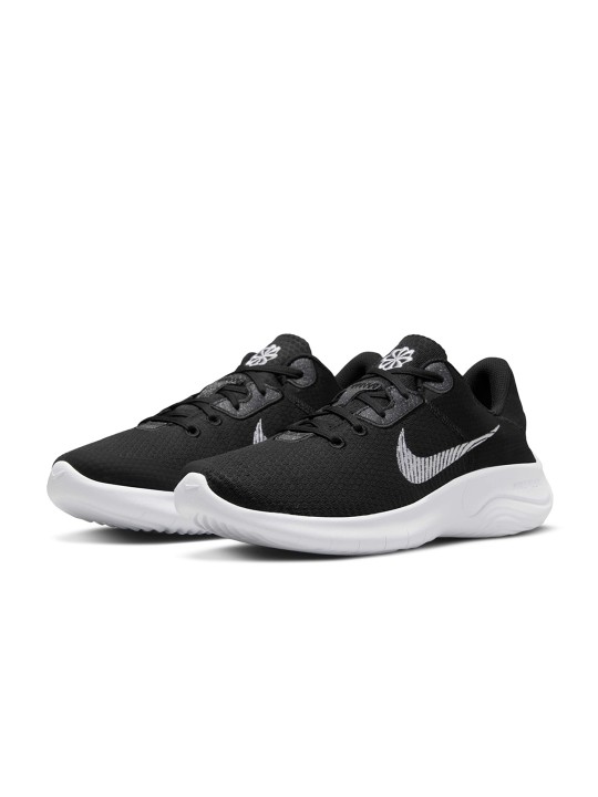Men Black Flex Experience 11 Running Shoes
