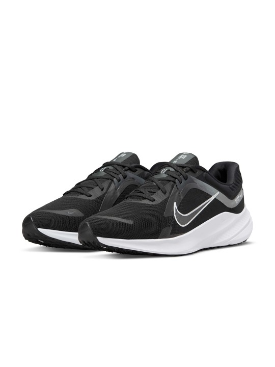 Men Black QUEST 5 Road Running Shoes