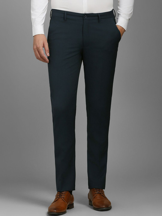 Louis Philippe Men Slim Fit Trousers