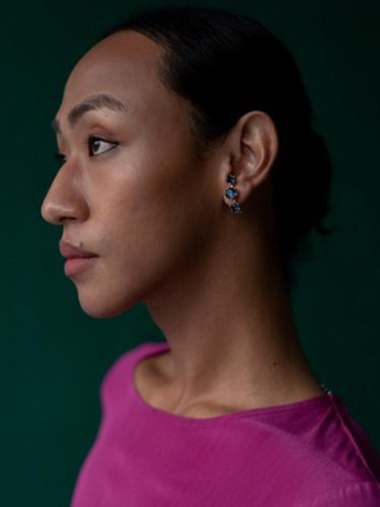 ESME Contemporary Ear Cuff Earrings