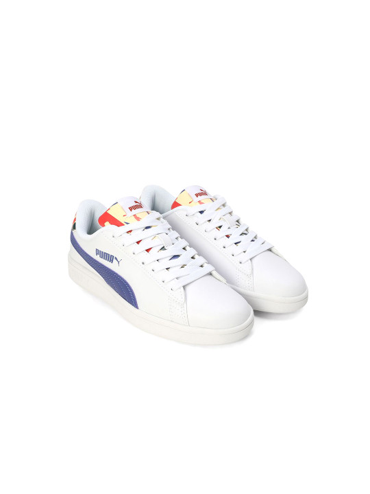 Puma Unisex Colourblocked Lace-Ups Basics Sneakers