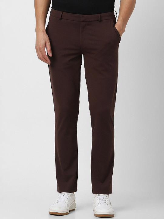 Van Heusen Men Slim Fit Trousers