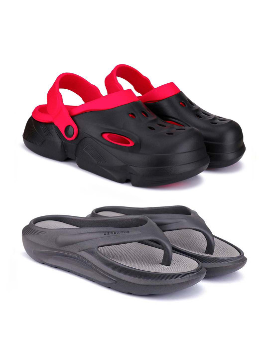 BERSACHE Men Clogs