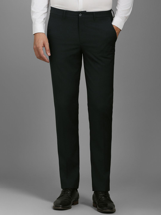 Louis Philippe Men Slim Fit Trousers