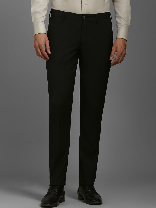 Louis Philippe Men Slim Fit Trousers