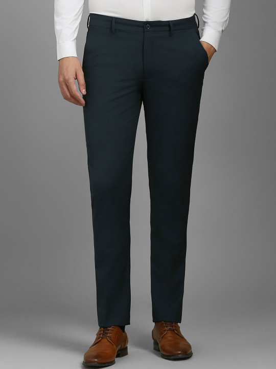 Louis Philippe Men Slim Fit Trousers