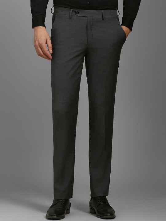 Luxure by Louis Philippe Men Slim Fit Trousers