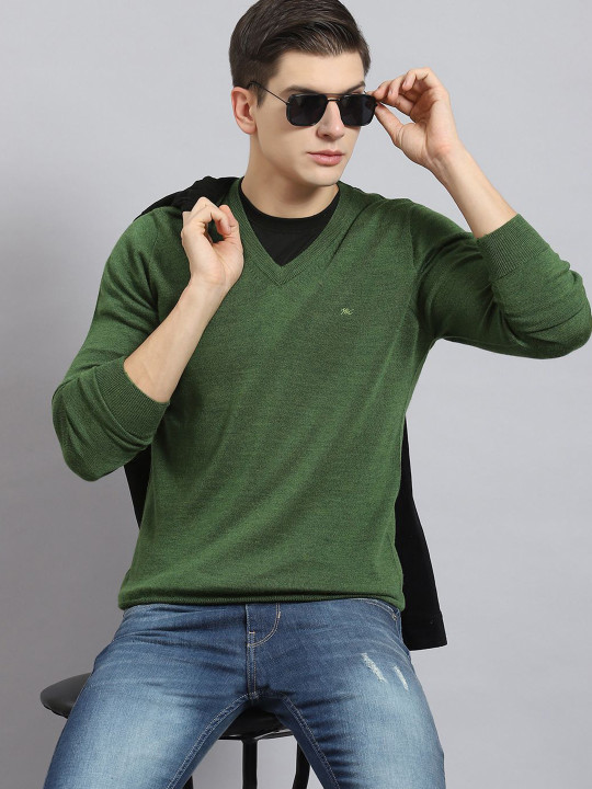 Monte Carlo Men Woollen Pullover