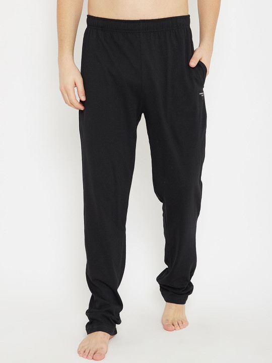 Bishop Cotton Relaxed Fit Pure Cotton Straight-Leg Lounge Pants