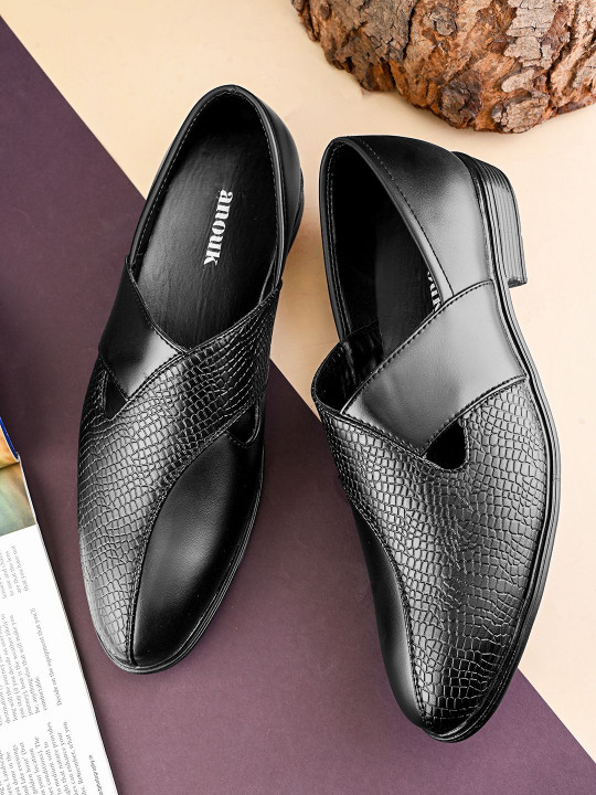 Anouk Men Ethnic Shoe-Style Sandals