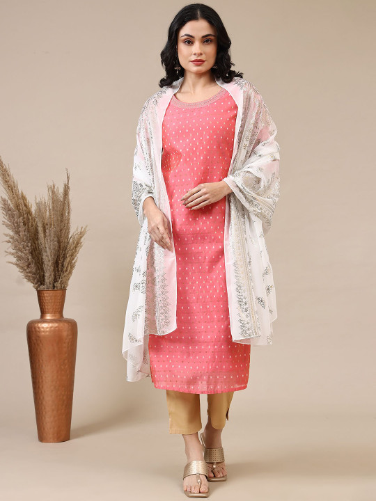 AURELIA Woven Design Dupatta