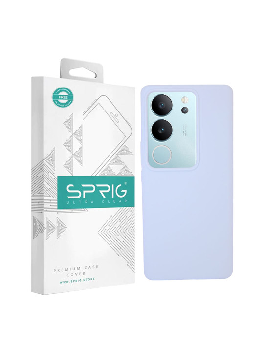 SPRIG Vivo V29 Liquid Silicone Back Cover
