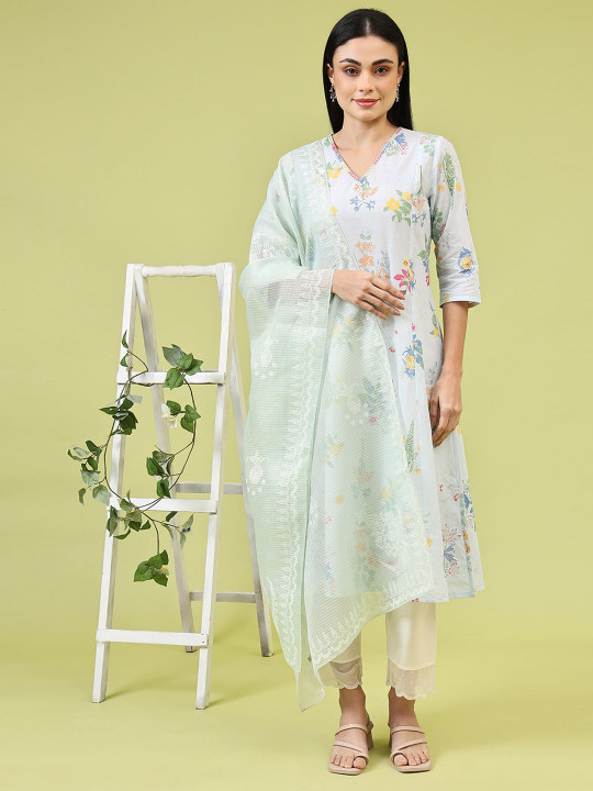 W Printed Dupatta